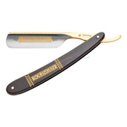 Straight Razor 6/8, Round nose, Bismarck, Ebony