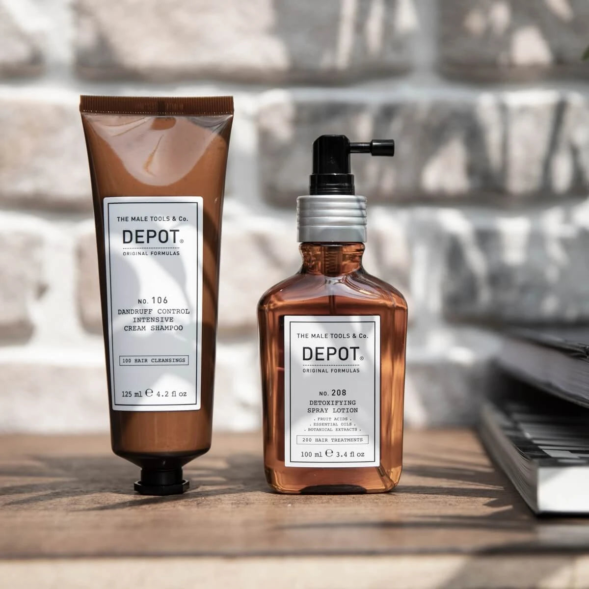 Dandruff Control Intensive Shampoo, No. 106, 125 ml.