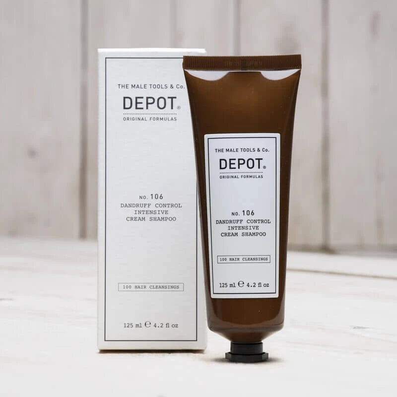 Dandruff Control Intensive Shampoo, No. 106, 125 ml.