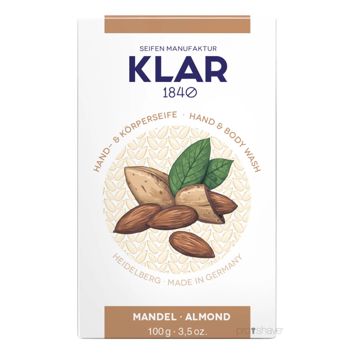 Soap, Almond, 100 gr.