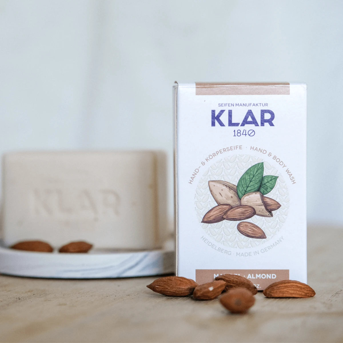 Soap, Almond, 100 gr.
