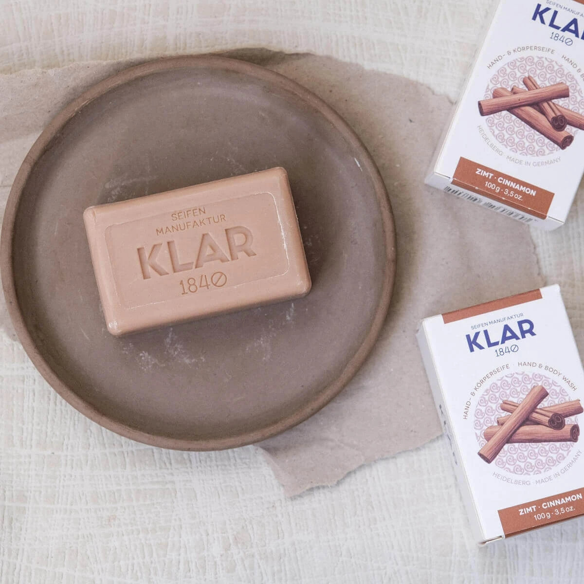Soap, Cinnamon, 100 gr.