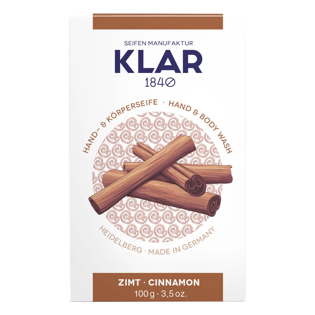 Soap, Cinnamon, 100 gr.
