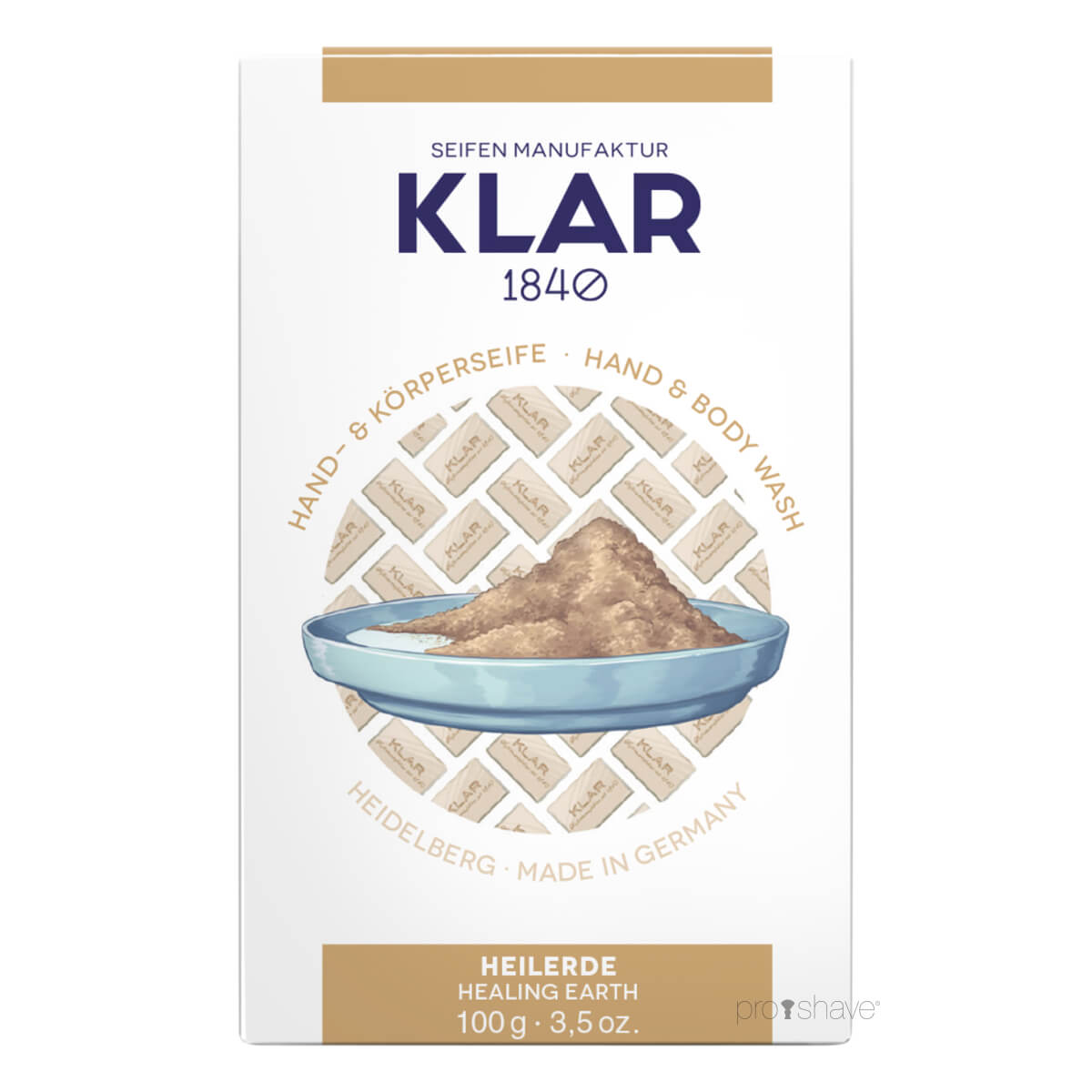 Soap, Clay, 100 gr.