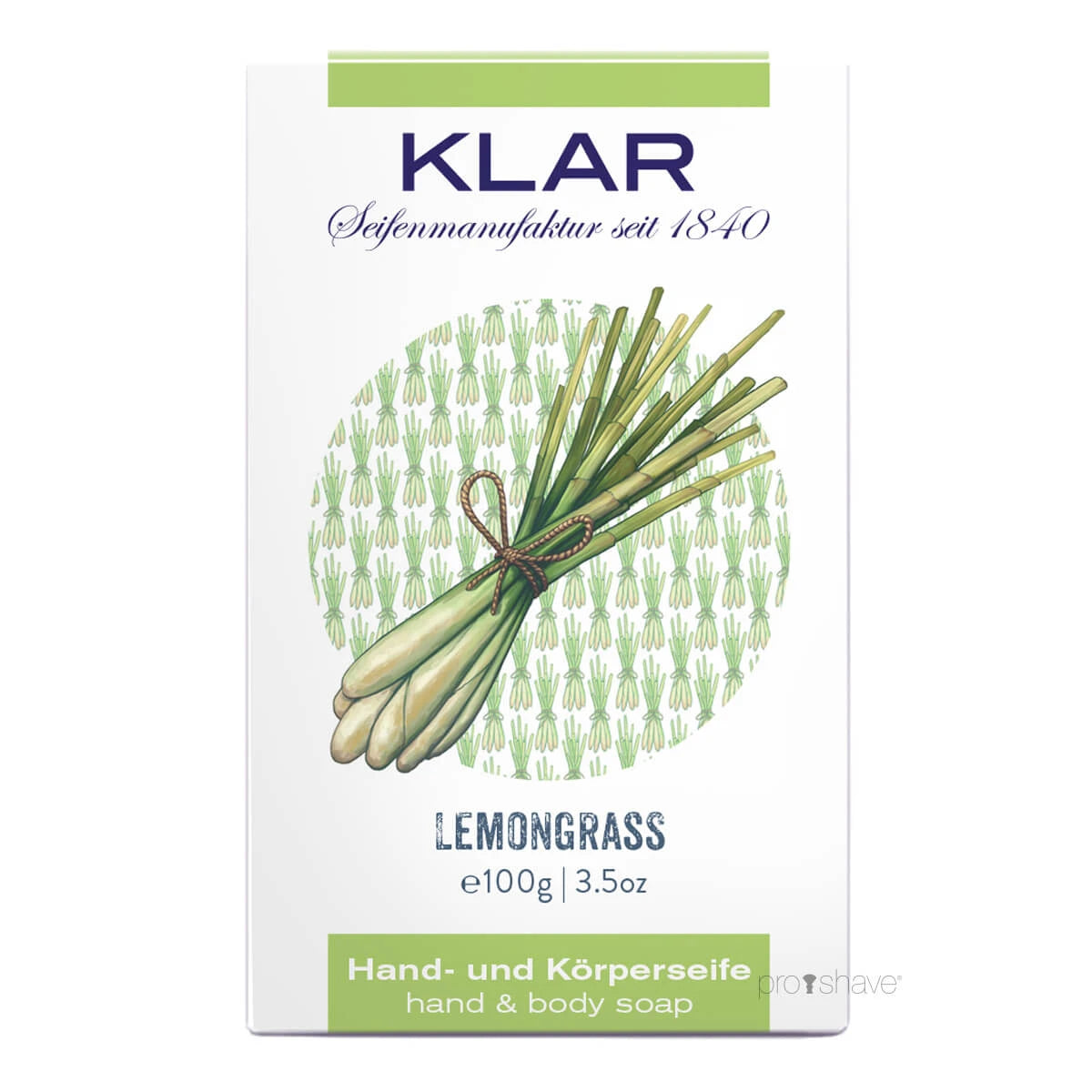 Soap, Lemongrass, 100 gr.