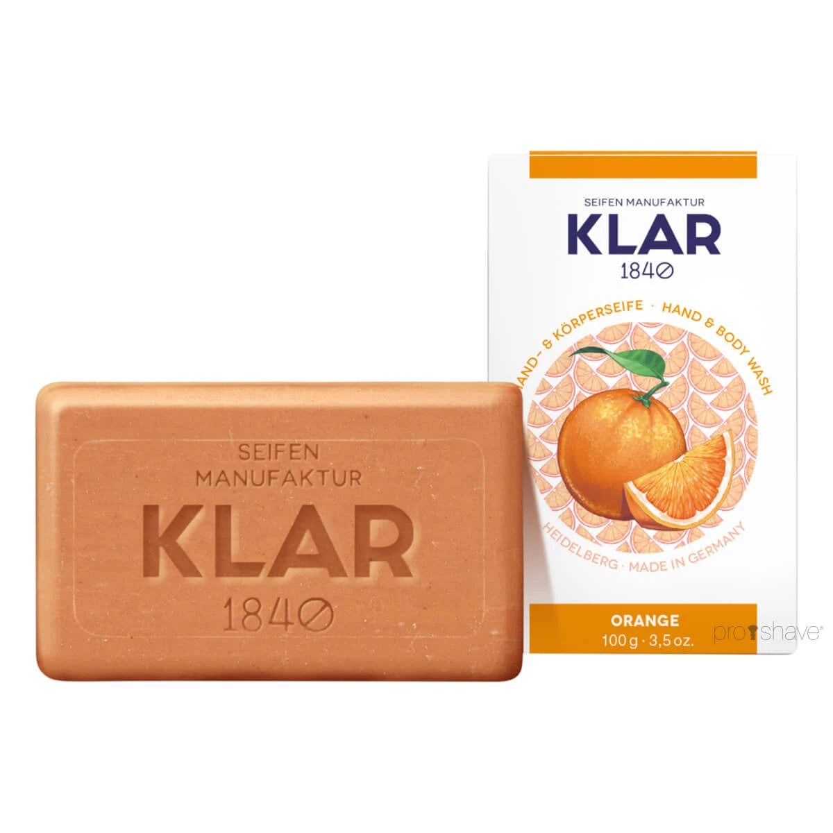Soap, Orange, 100 gr.