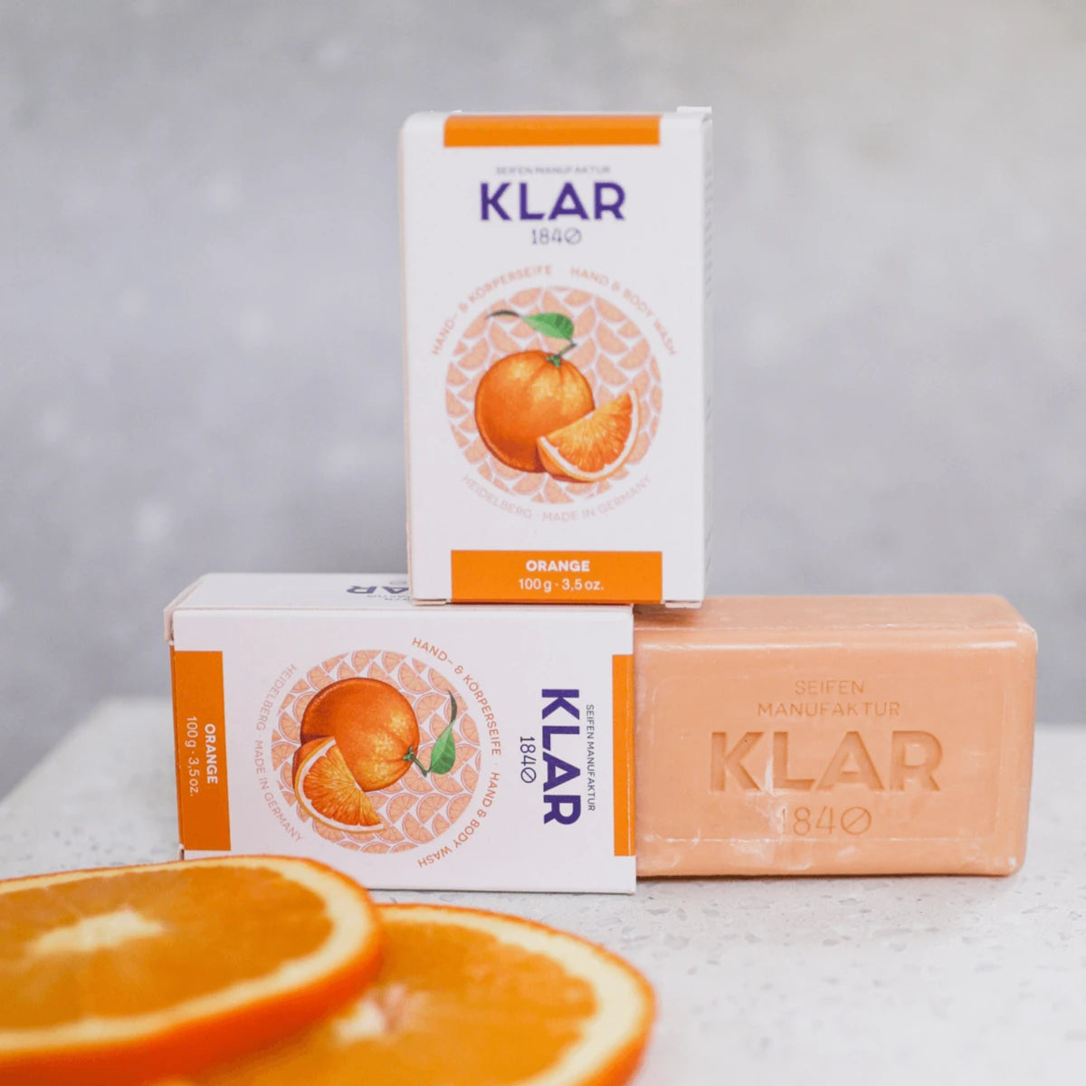 Soap, Orange, 100 gr.