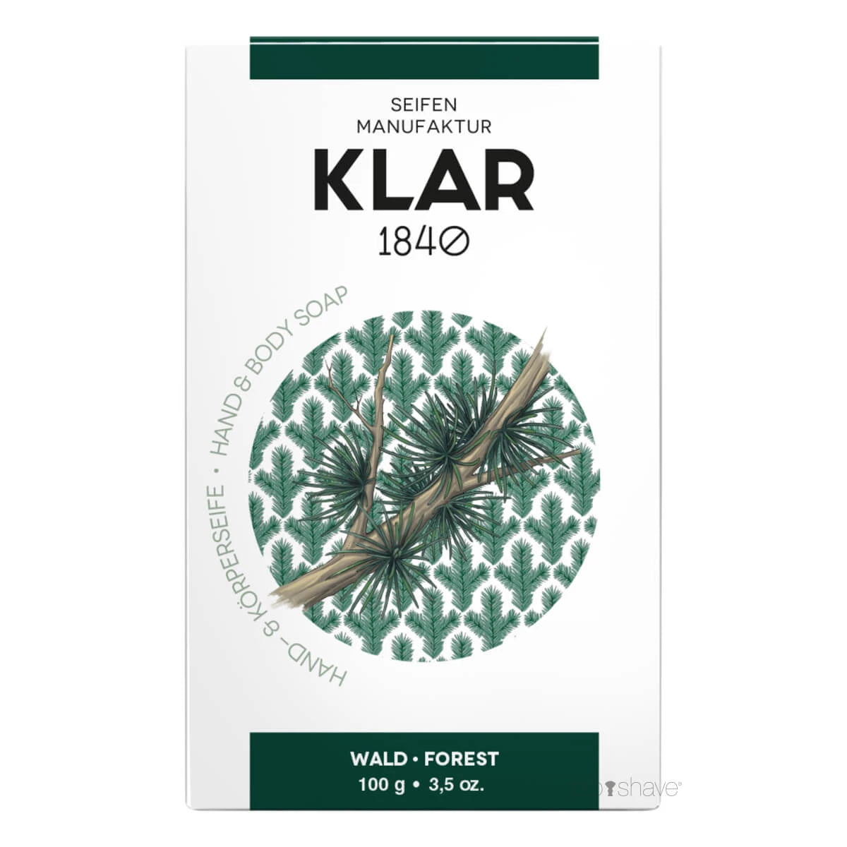 Soap, Forest, 100 gr.