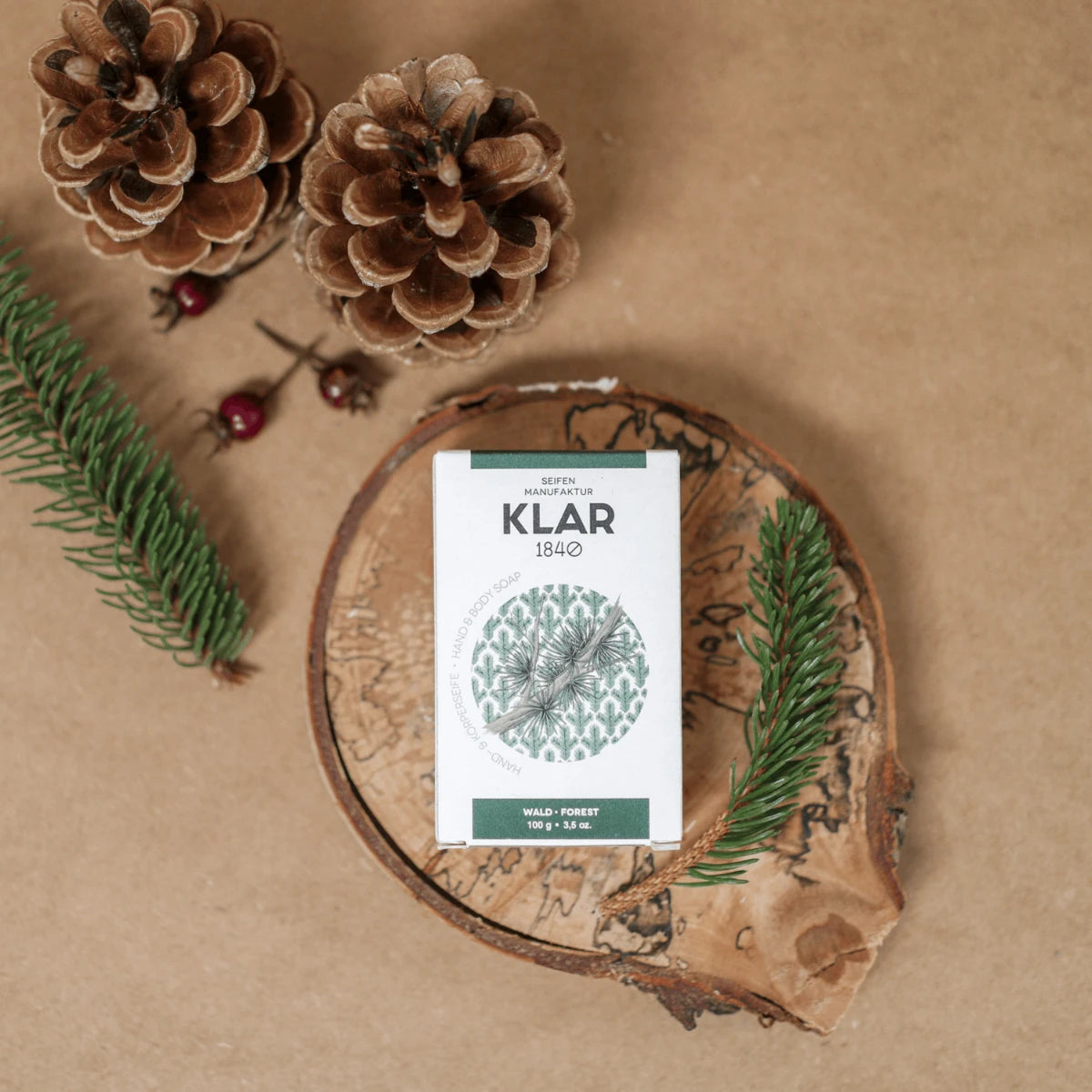 Soap, Forest, 100 gr.