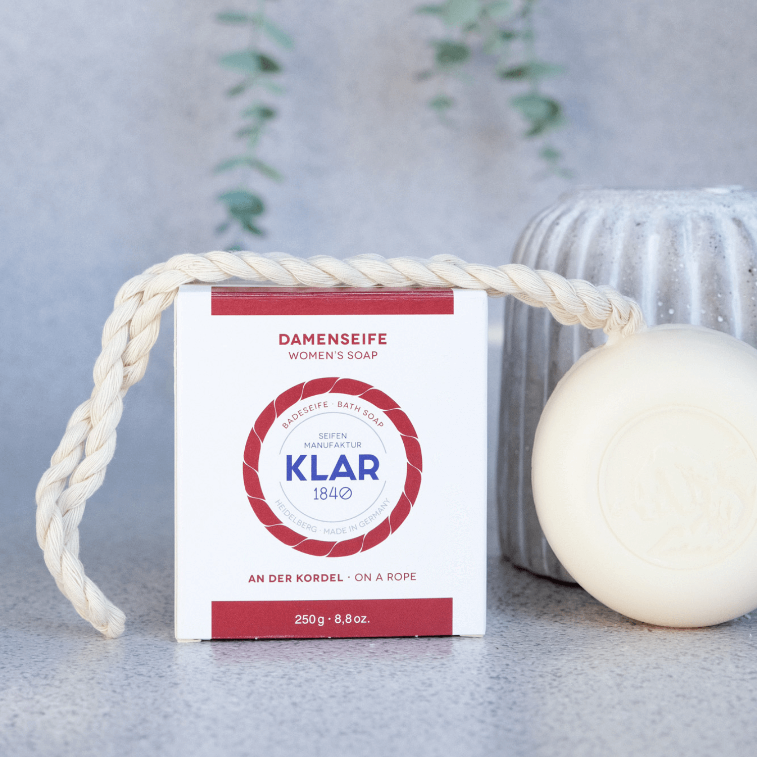 Bath soap for women, On a string, 250 gr.
