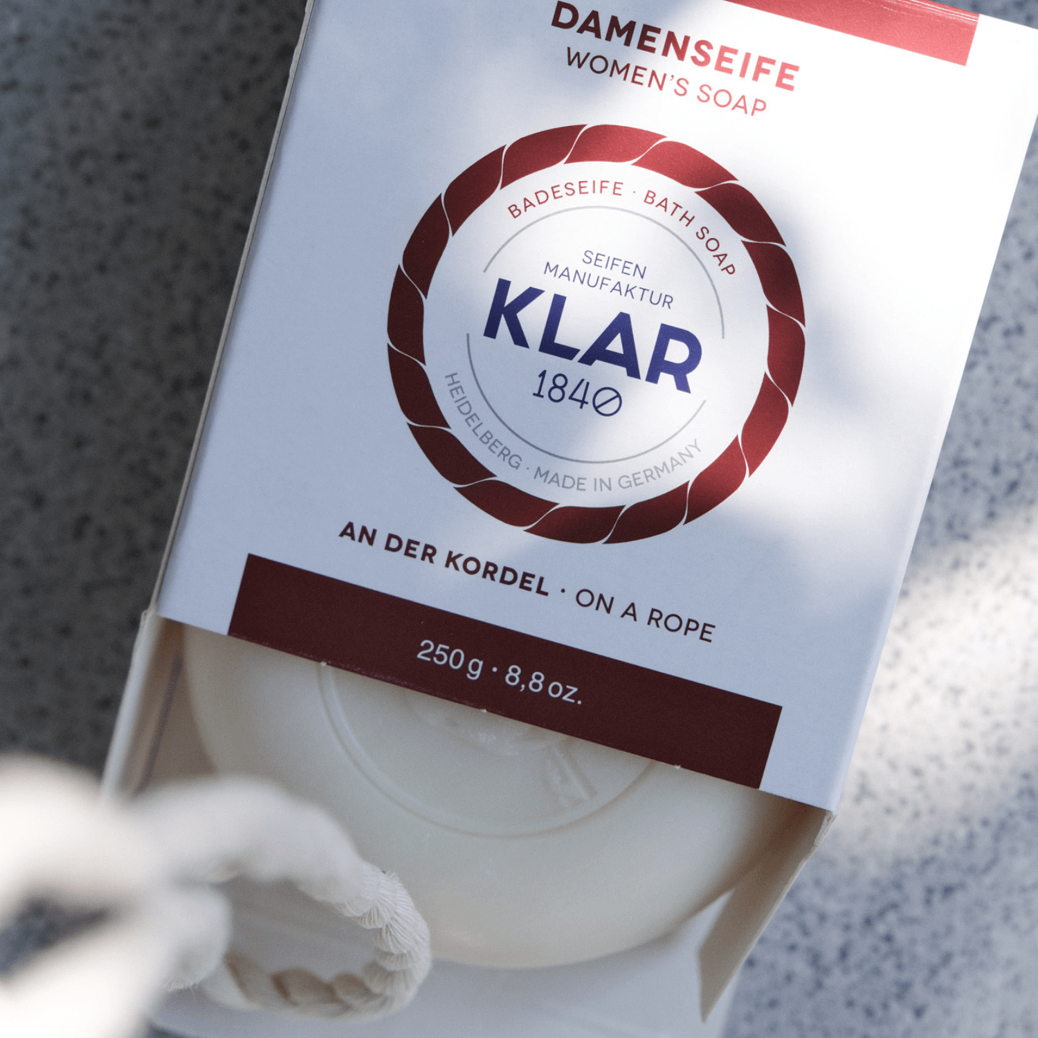 Bath soap for women, On a string, 250 gr.