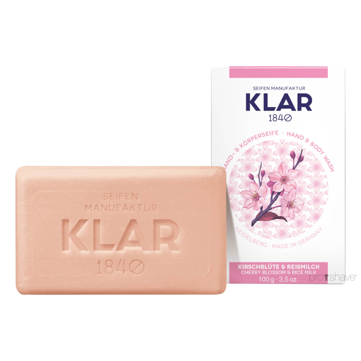 Soap, Cherry Blossom & Rice Milk, 100 gr.