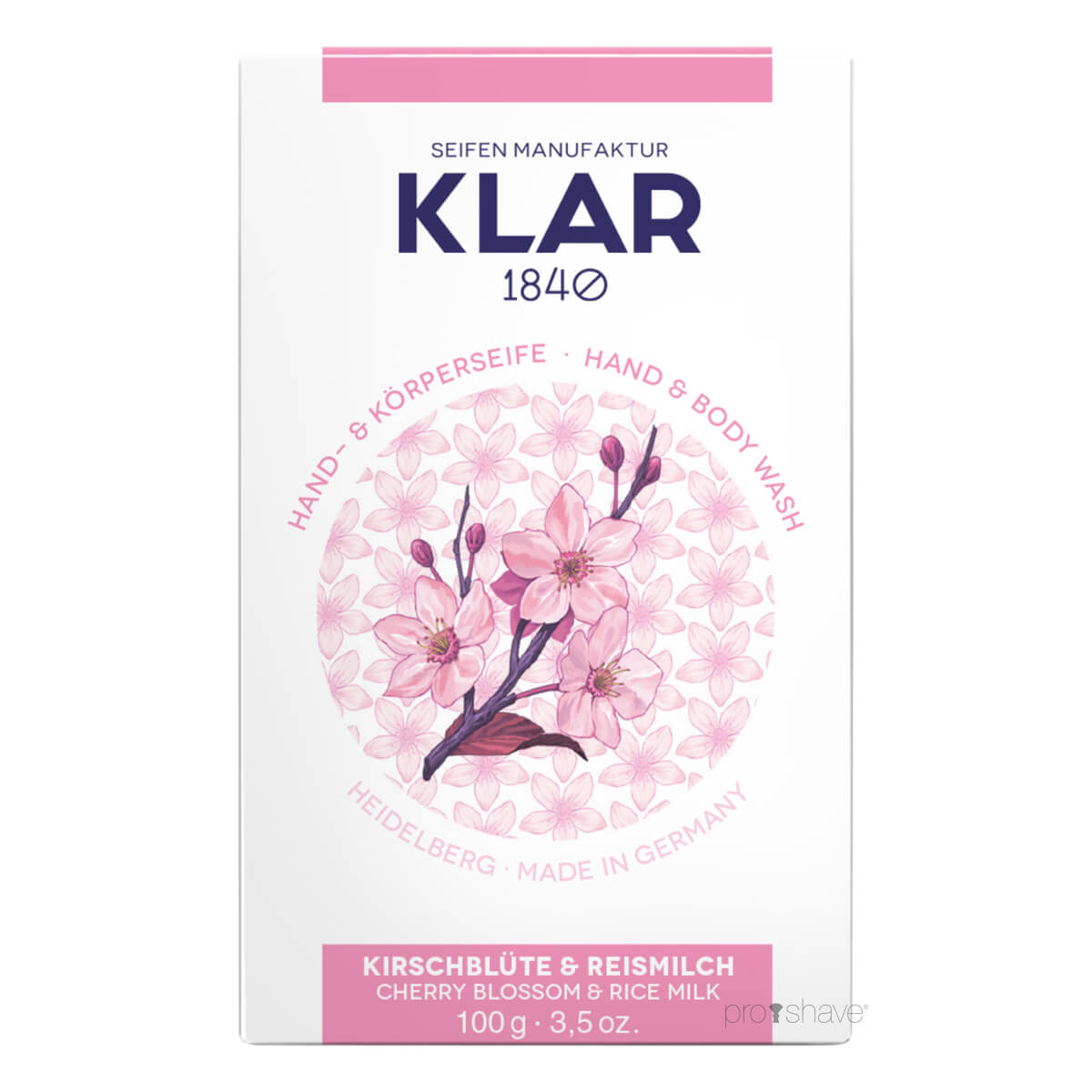 Soap, Cherry Blossom & Rice Milk, 100 gr.