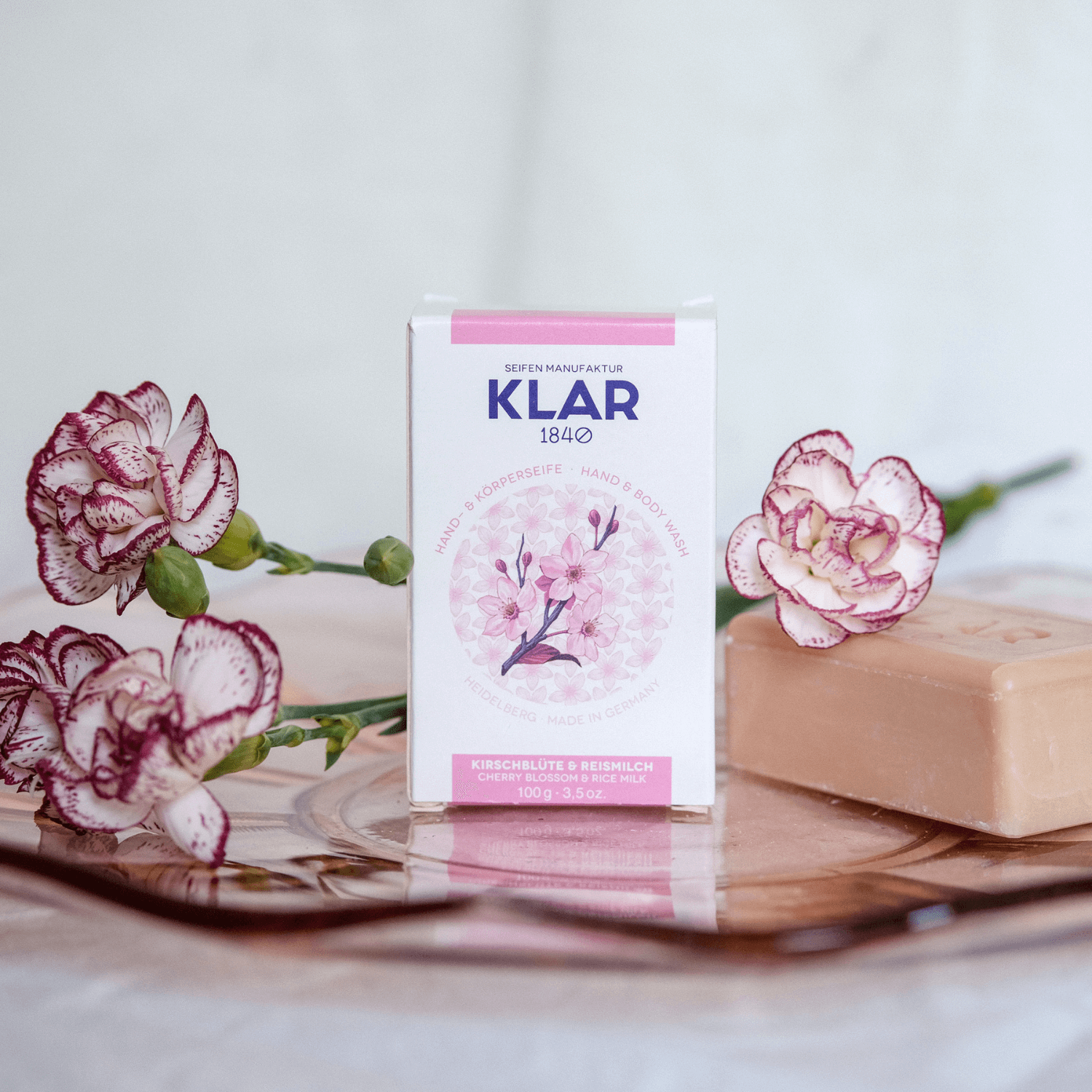 Soap, Cherry Blossom & Rice Milk, 100 gr.