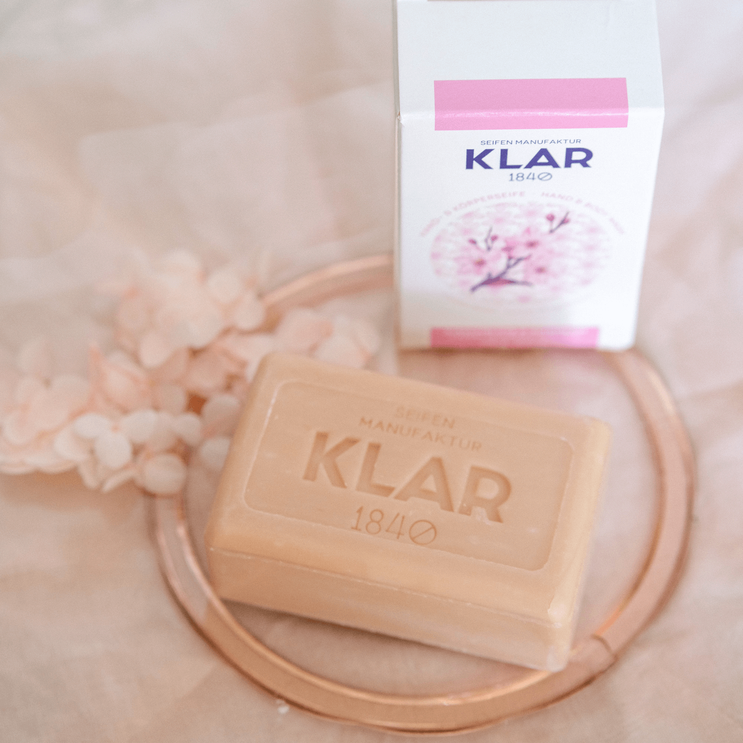Soap, Cherry Blossom & Rice Milk, 100 gr.