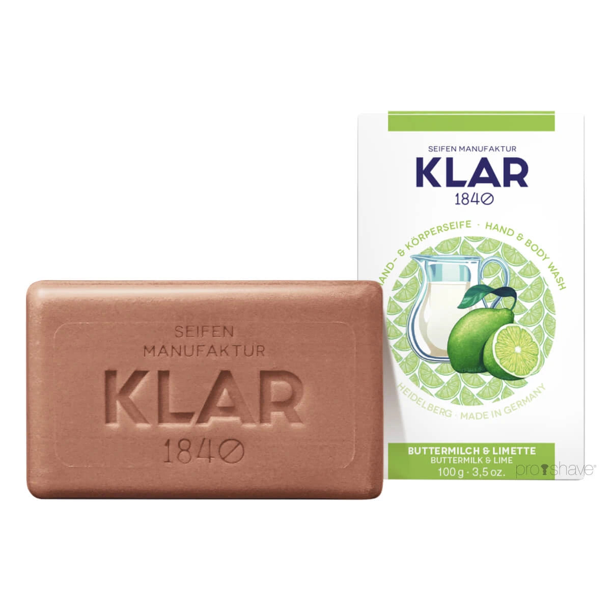 Soap, Buttermilk & Lime, 100 gr.