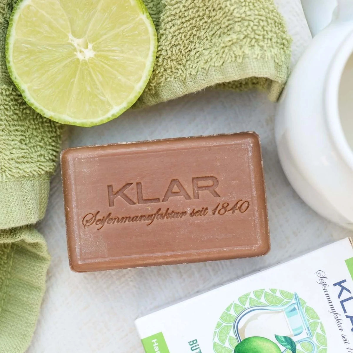 Soap, Buttermilk & Lime, 100 gr.