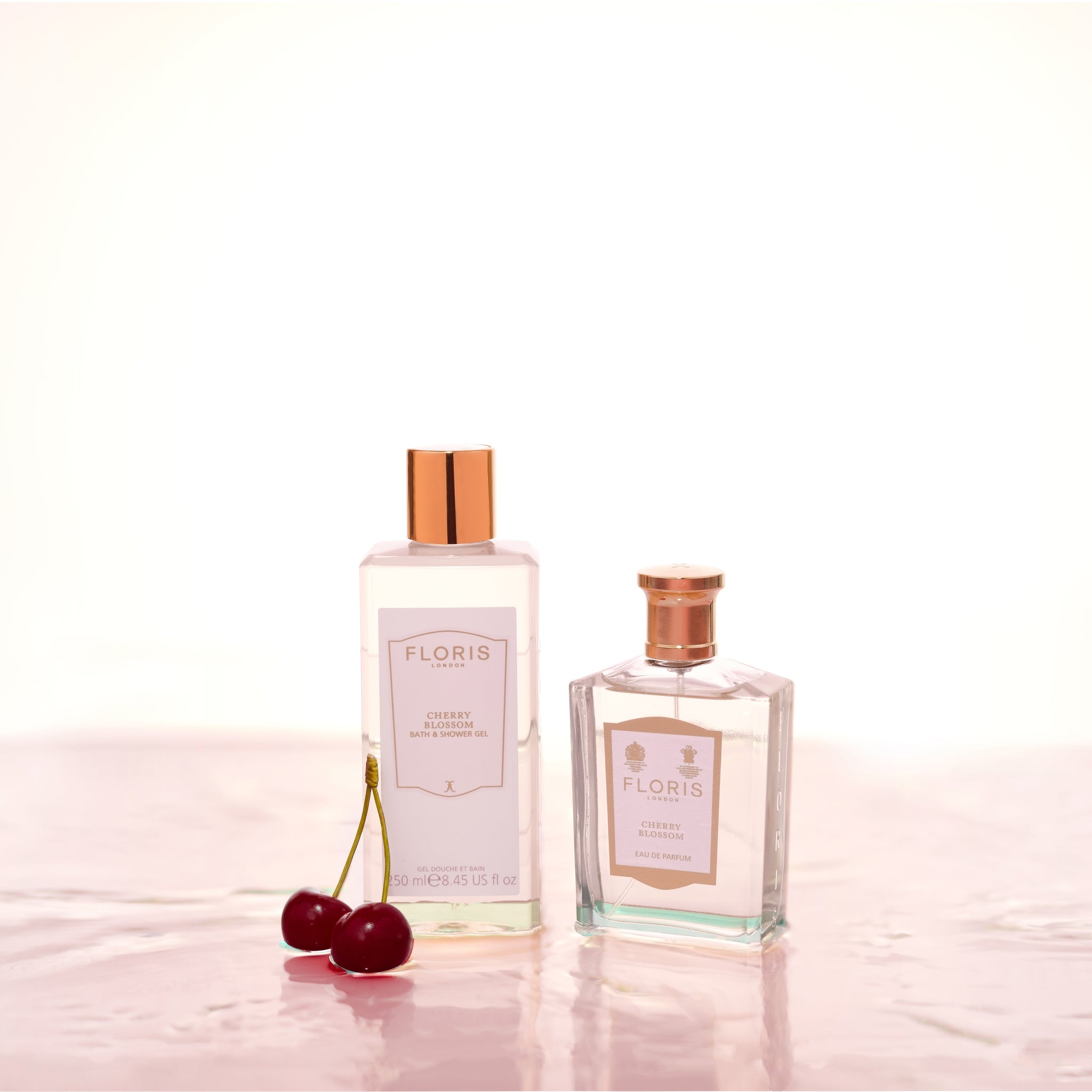 Cherry Blossom, Bath & Shower Gel, 250 ml.