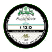 Shaving soap, Black Ice, 170 ml.
