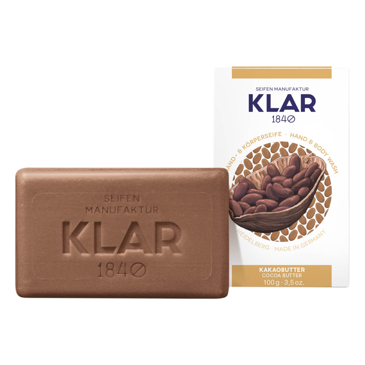 Soap, Cocoa butter, 100 gr.