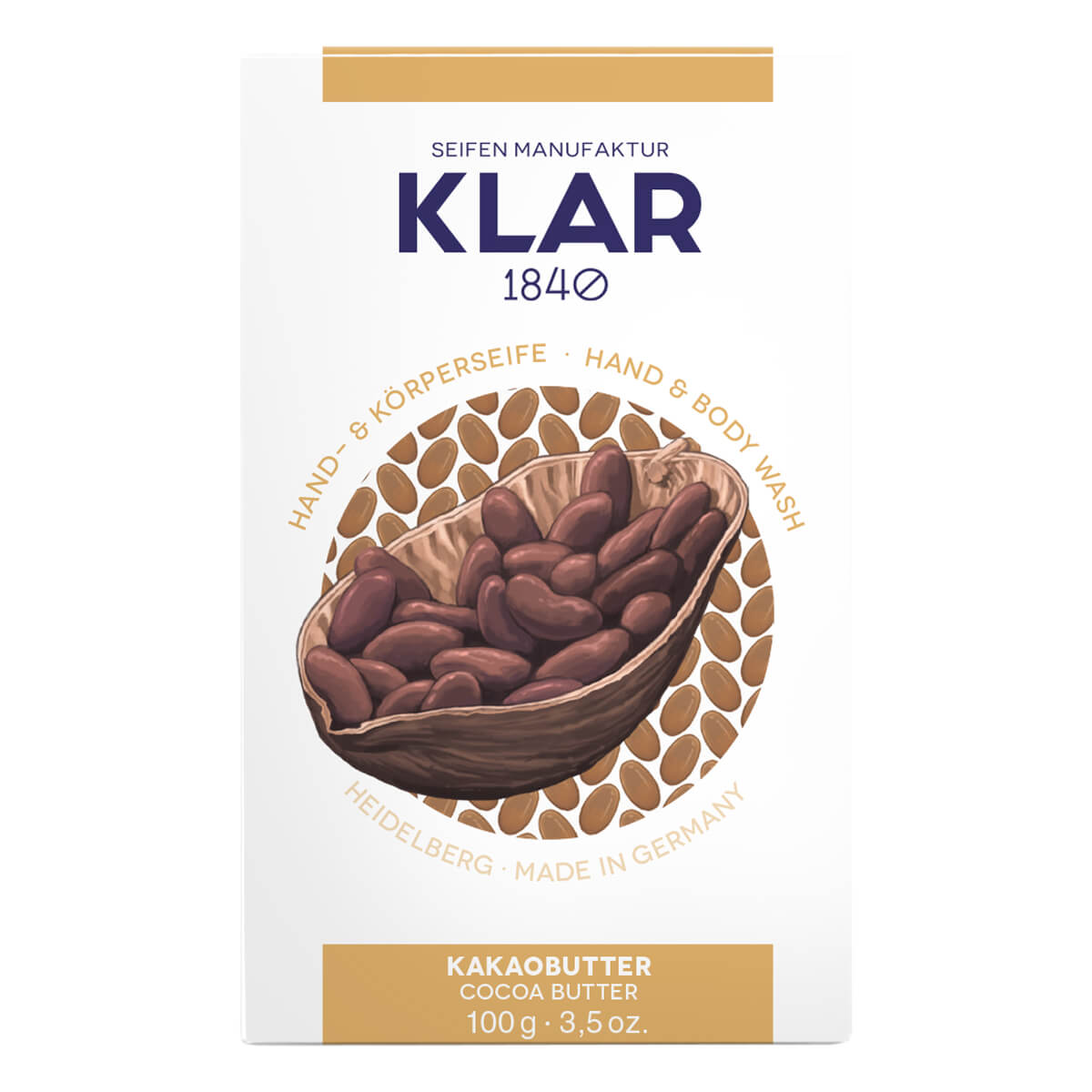 Soap, Cocoa butter, 100 gr.