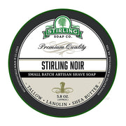 Shaving soap, Stirling Noir, 170 ml.