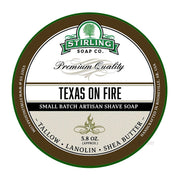 Shaving soap, Texas on Fire, 170 ml.