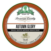 Shaving soap, Autumn Glory, 170 ml.