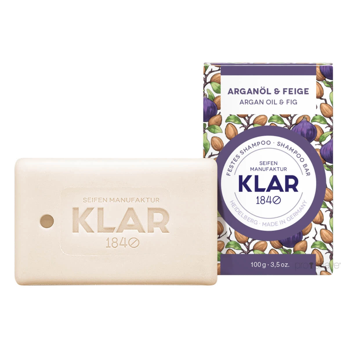 Shampoo Bar, Argan Oil & Fig, 100 gr.
