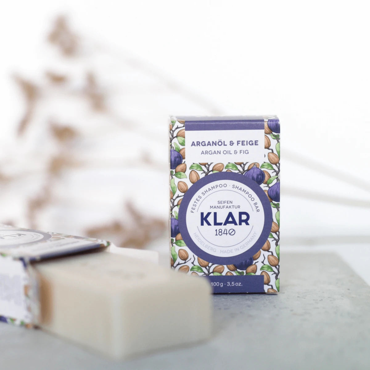 Shampoo Bar, Argan Oil & Fig, 100 gr.