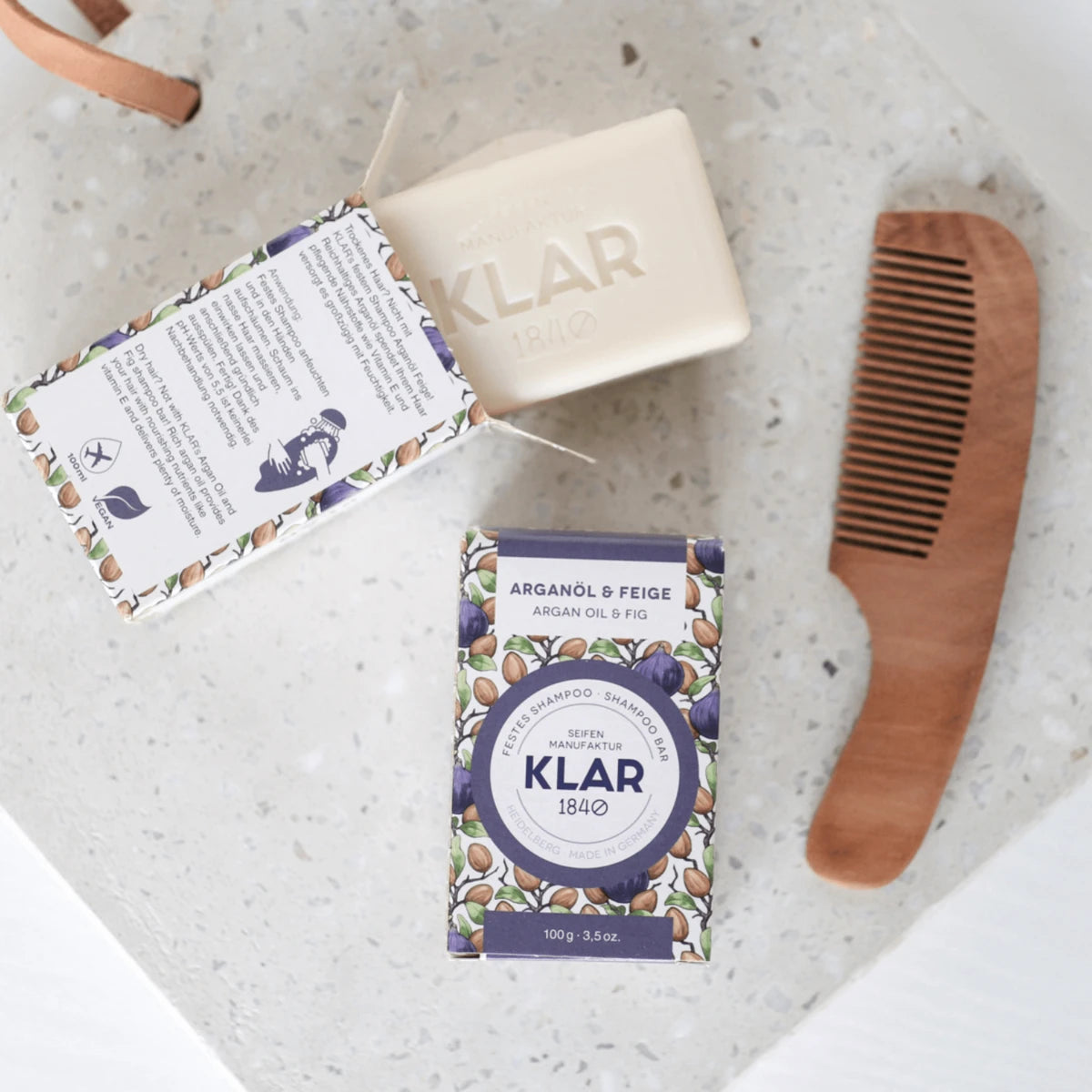Shampoo Bar, Argan Oil & Fig, 100 gr.