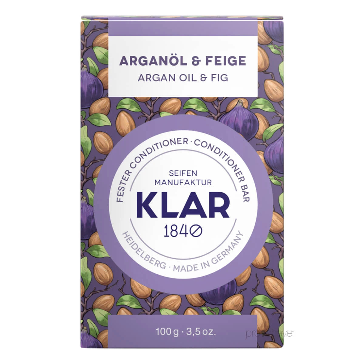 Conditioner Bar, Argan Oil & Fig, 100 gr.