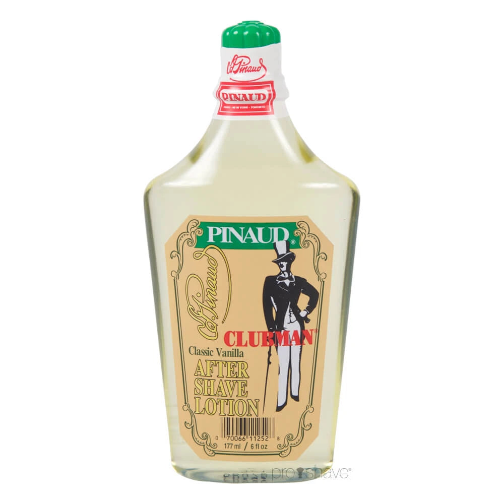 Aftershave Lotion Classic Vanilla, 177 ml.