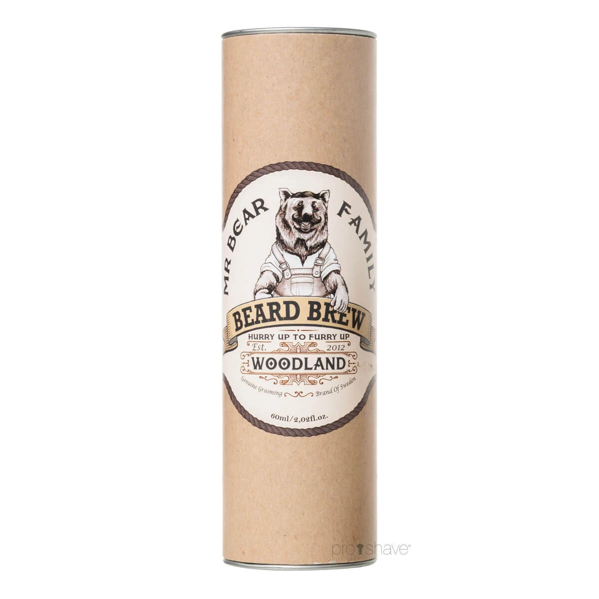 Beard oil, Beard Brew Oil, Woodland, 60 ml.