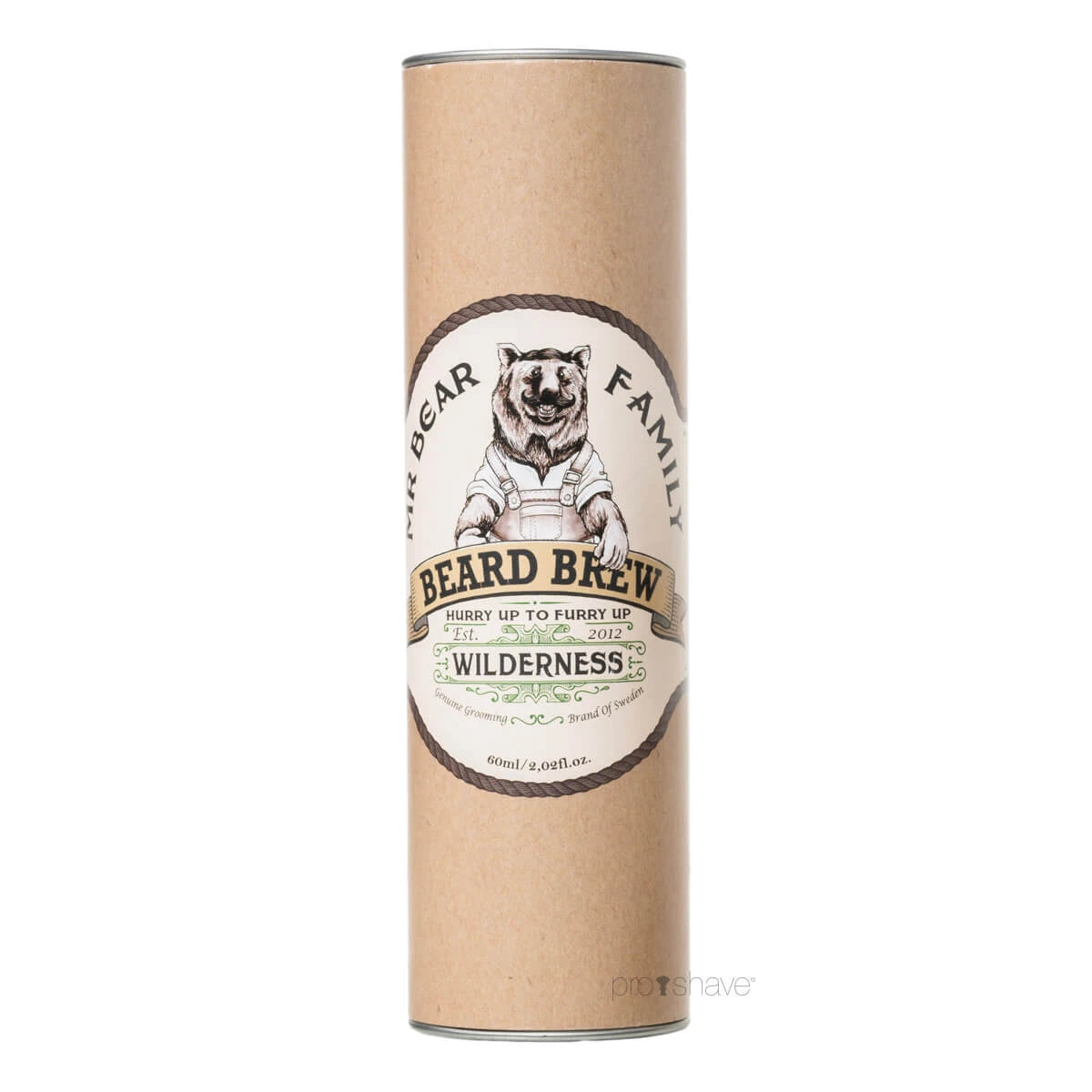 Beard Oil, Beard Brew Oil, Wilderness, 60 ml.