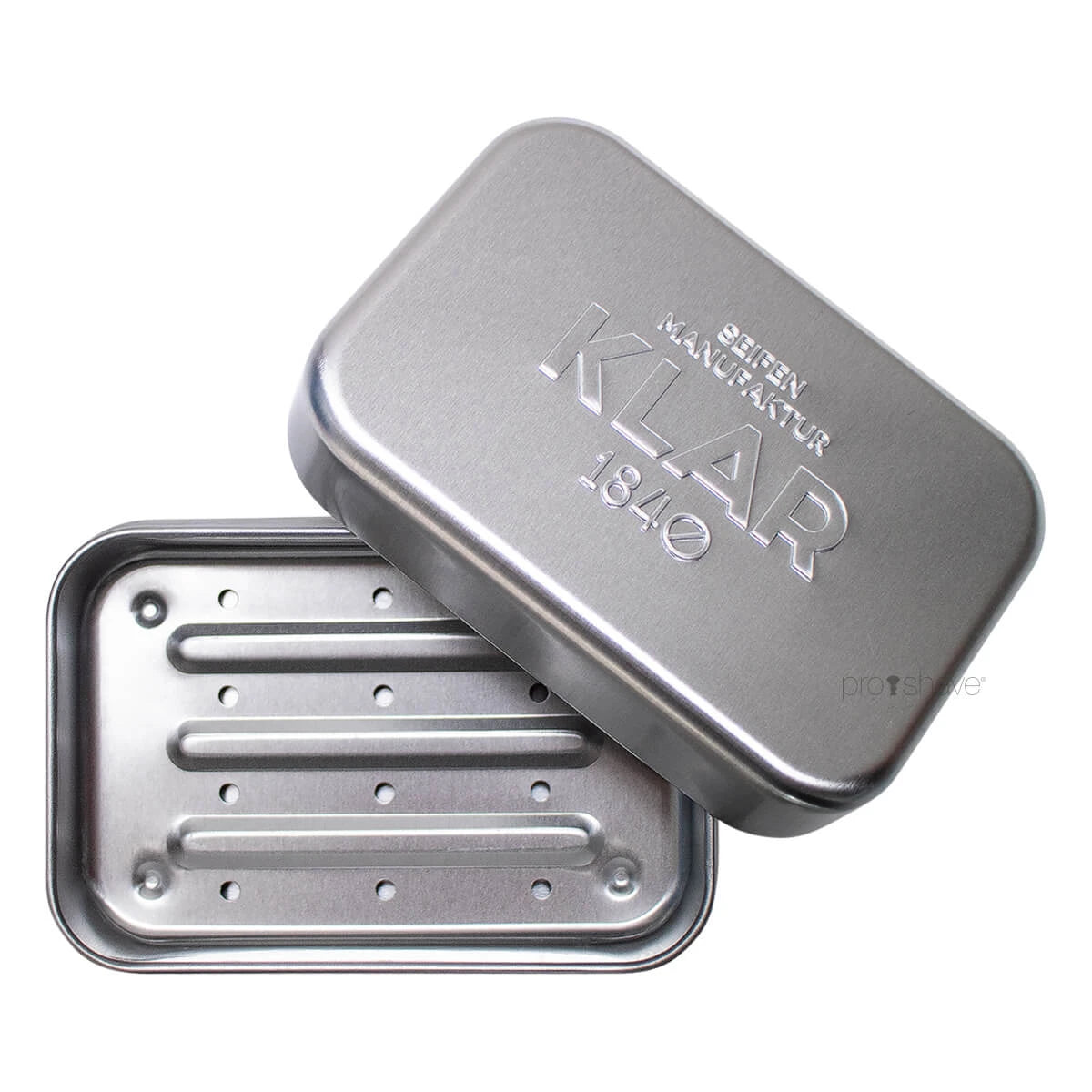 Soap container, Aluminum