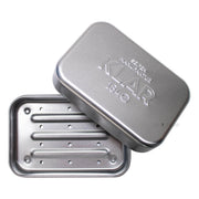 Soap container, Aluminum
