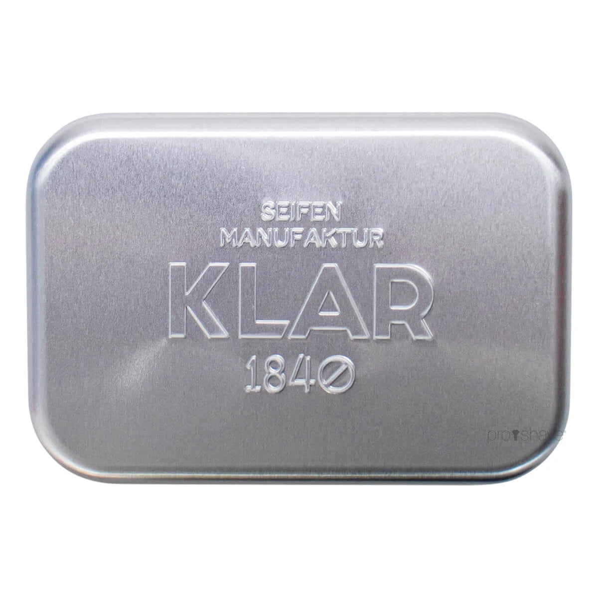 Soap container, Aluminum