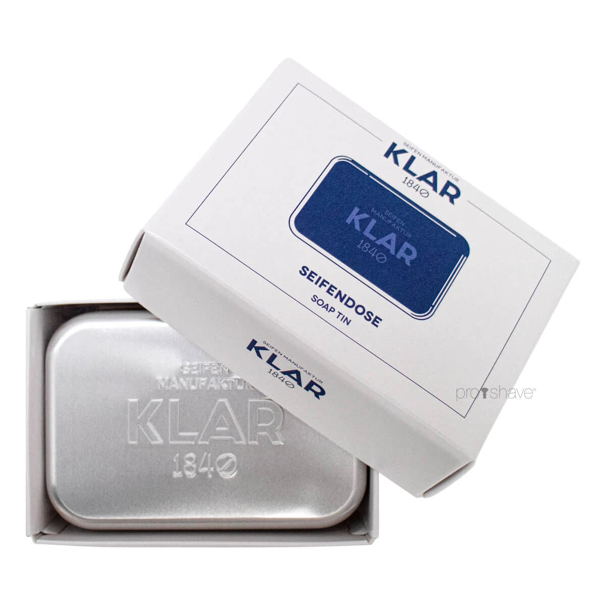 Soap container, Aluminum