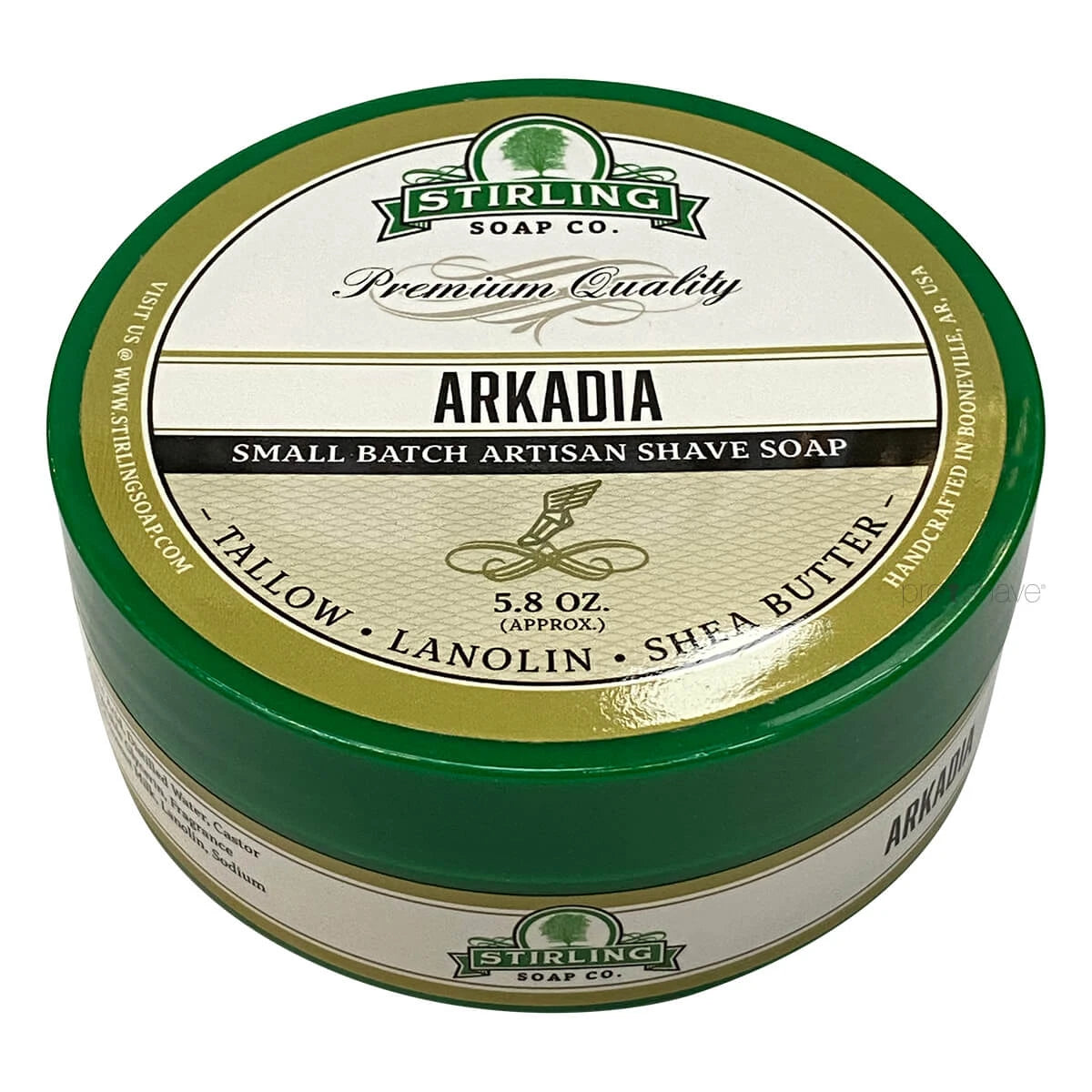 Shaving soap, Arkadia, 170 ml.