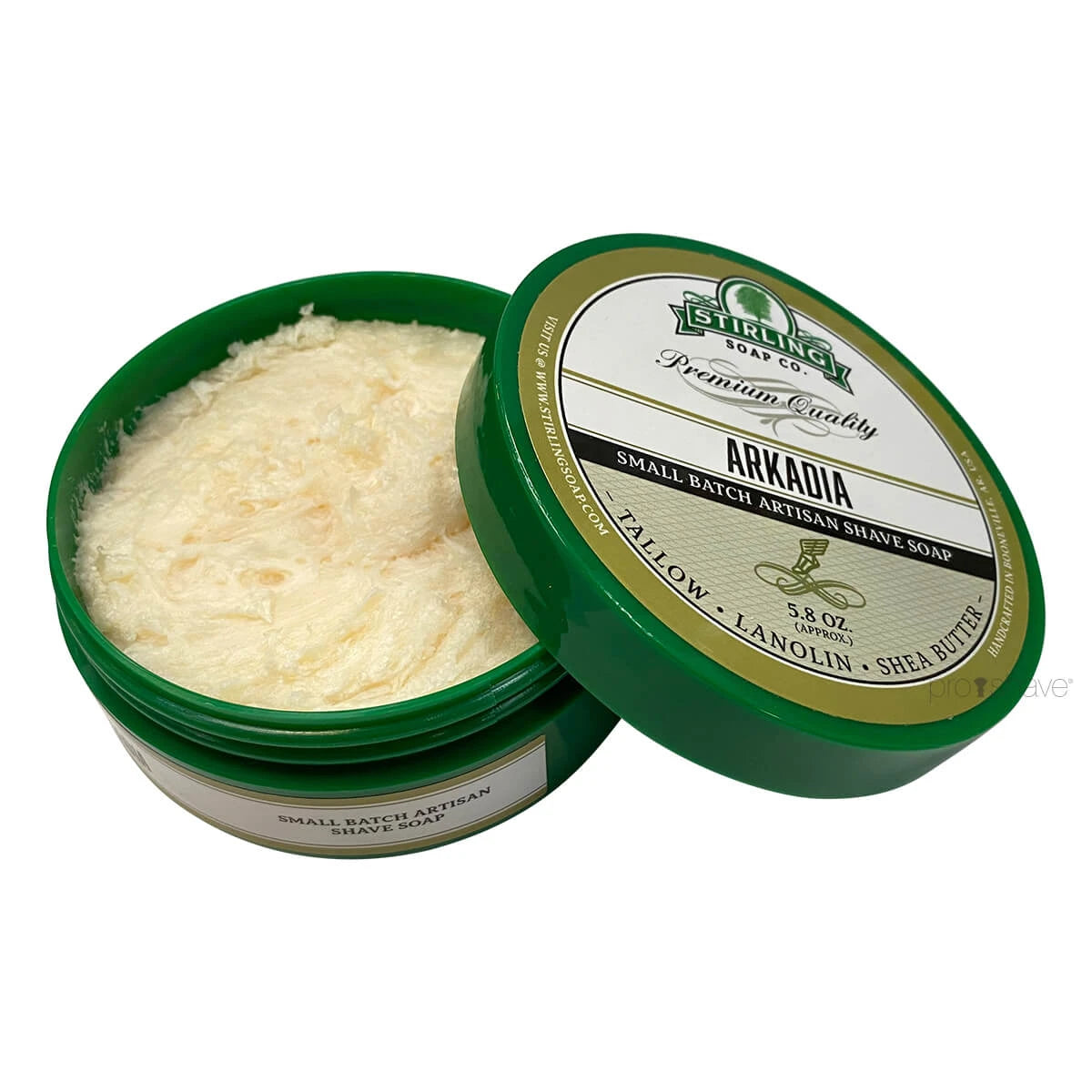 Shaving soap, Arkadia, 170 ml.