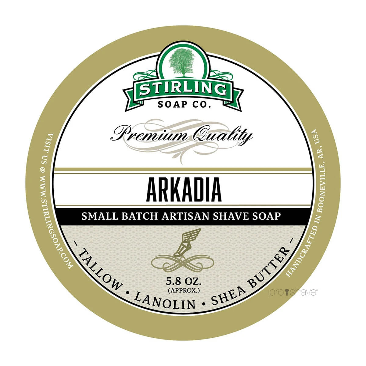 Shaving soap, Arkadia, 170 ml.