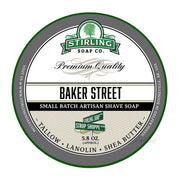 Shaving soap, Baker Street, 170 ml.