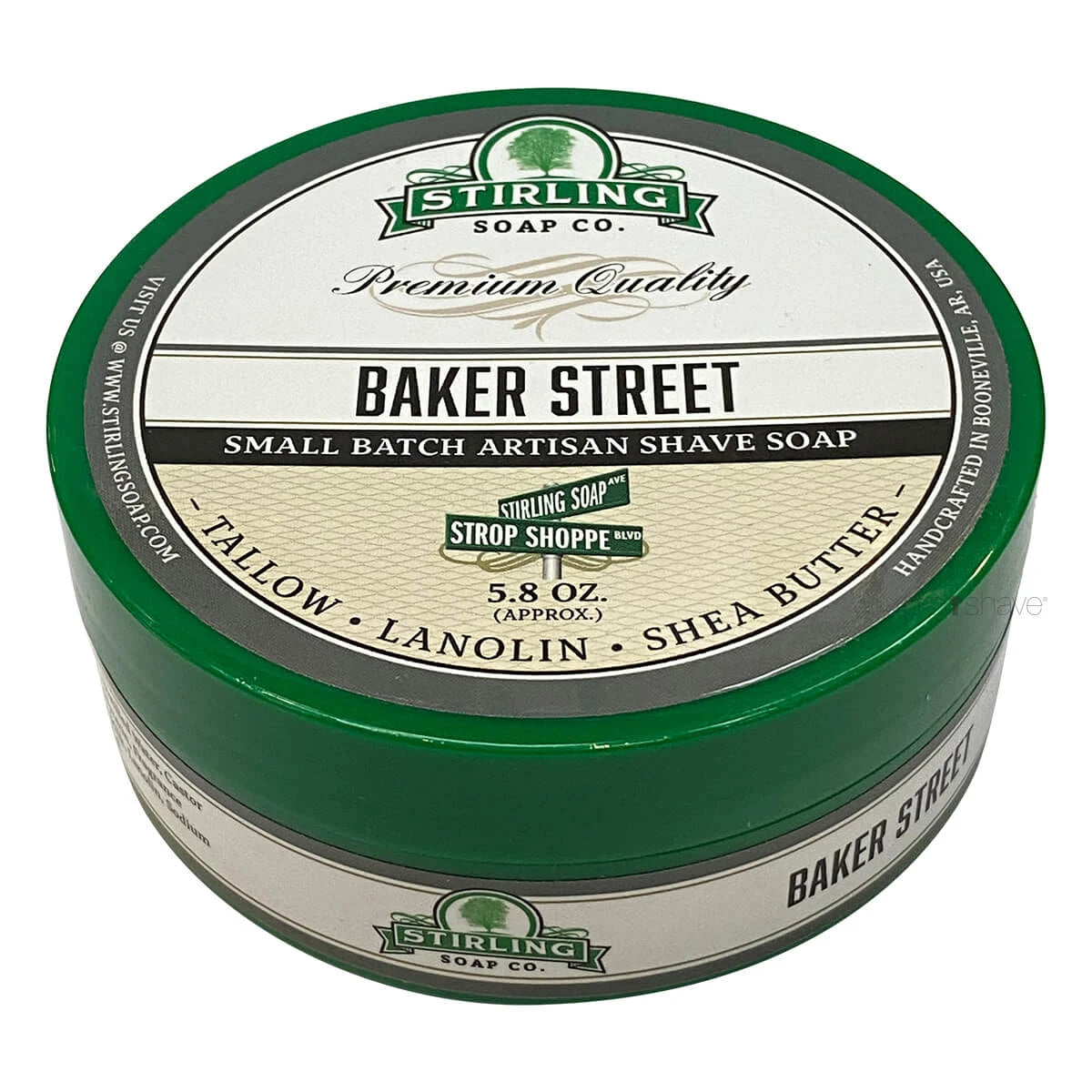 Shaving soap, Baker Street, 170 ml.