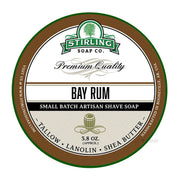 Shaving soap, Bay Rum, 170 ml.