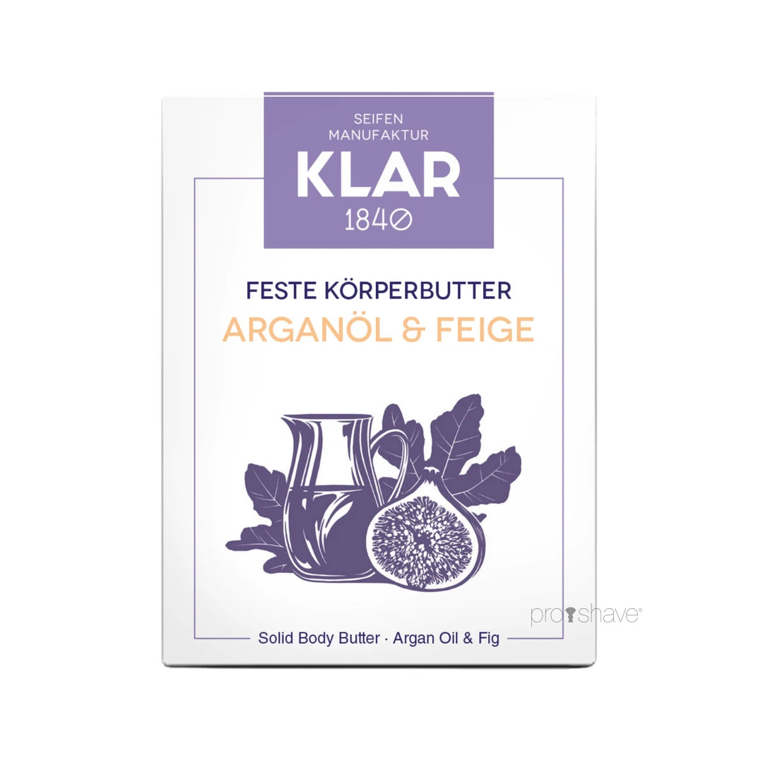 Body Butter, Argan Oil & Fig, 60 gr.