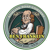 Shaving soap, Ben Franklin, 170 ml.
