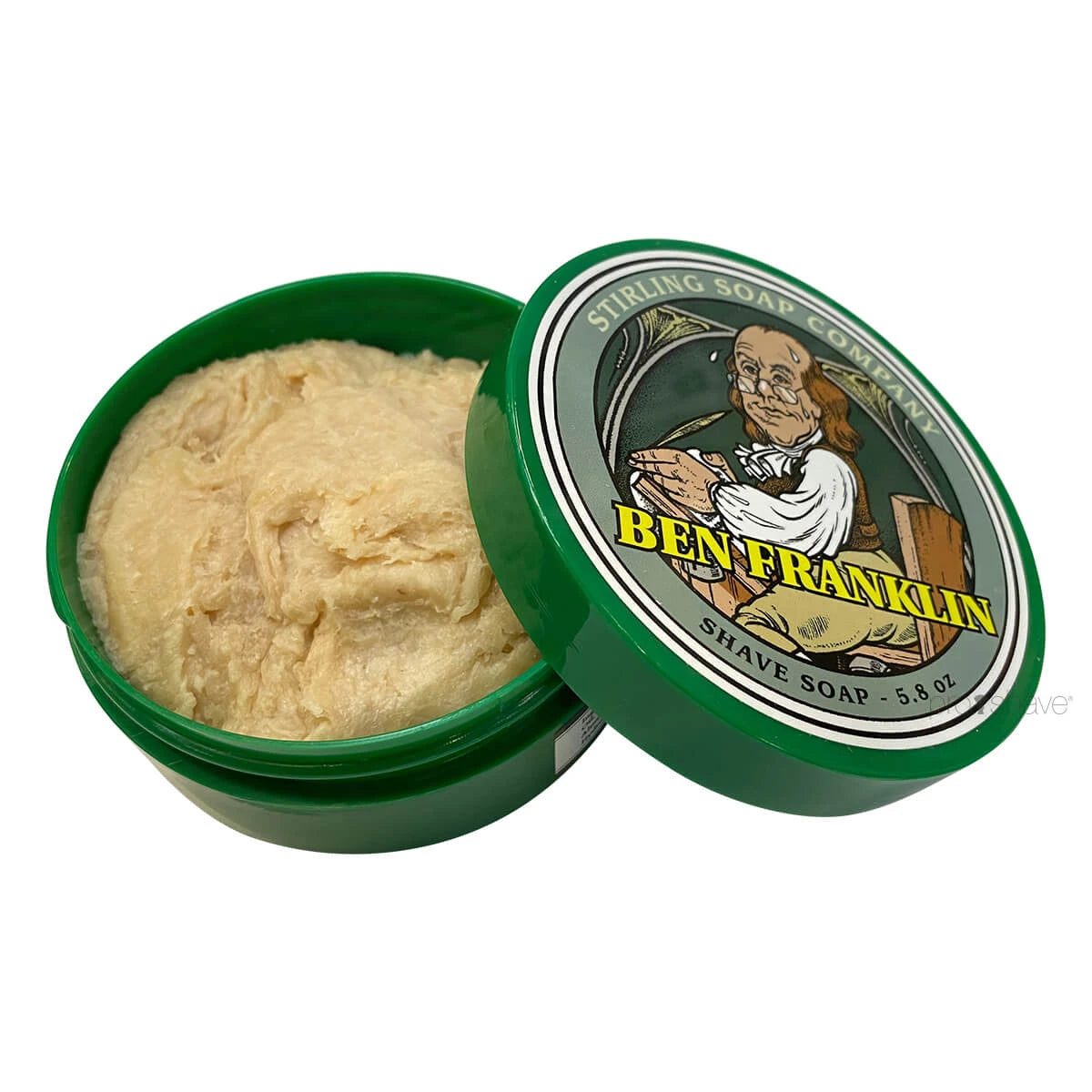 Shaving soap, Ben Franklin, 170 ml.