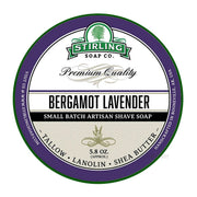 Shaving soap, Bergamot Lavender, 170 ml.