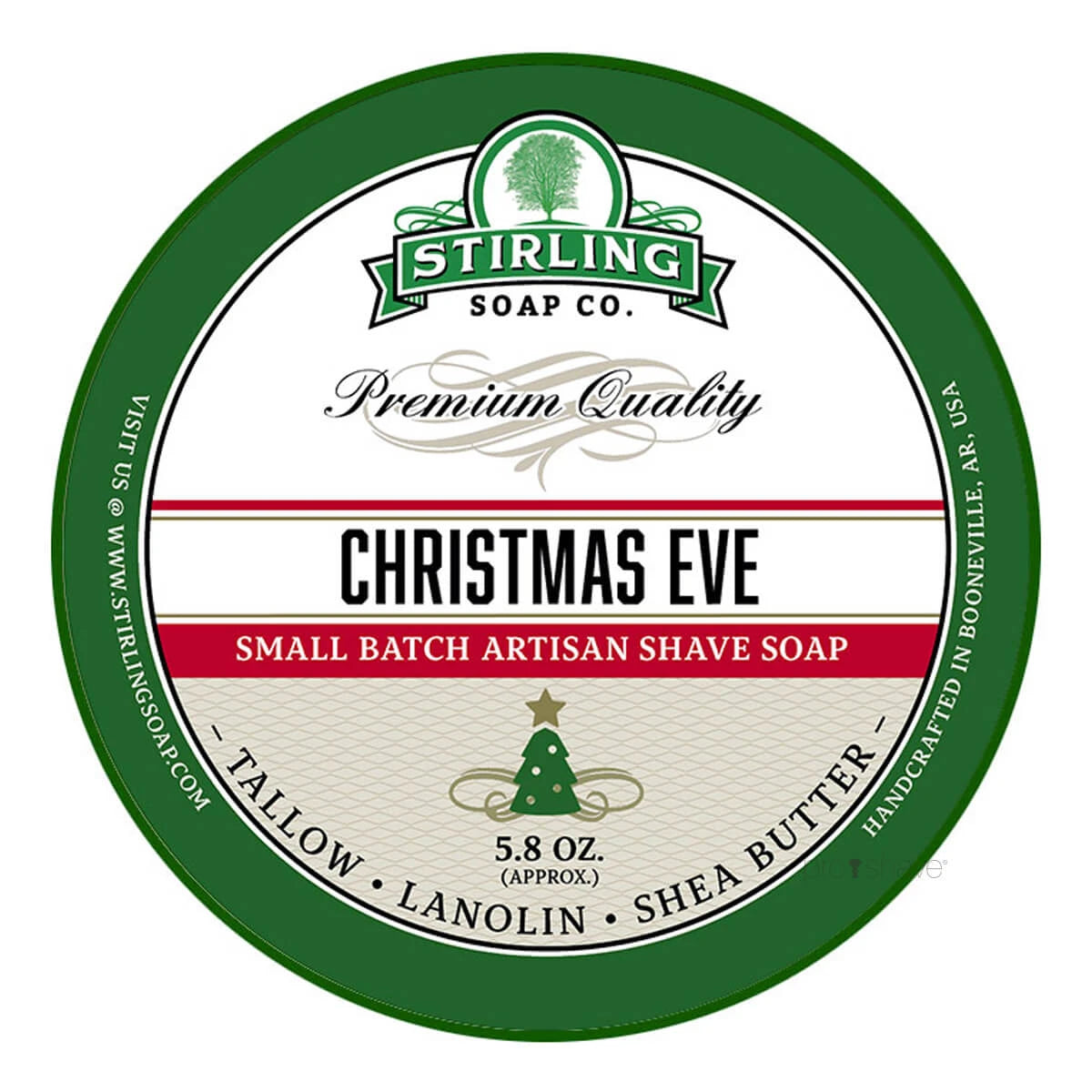 Shaving soap, Christmas Eve, 170 ml.